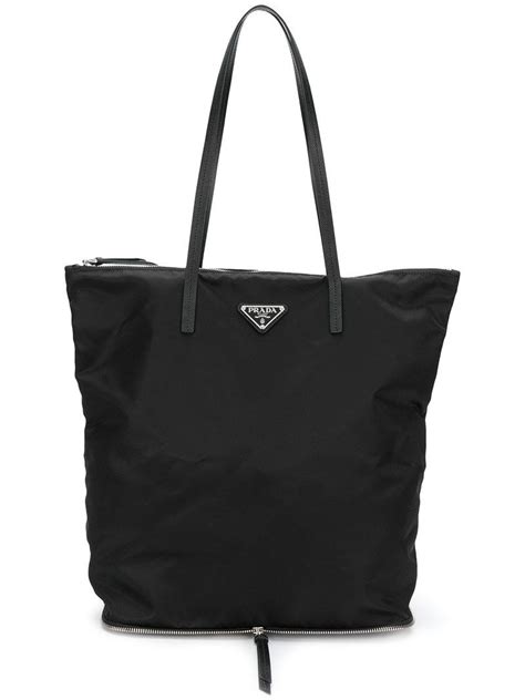 prada foldable shopping tote